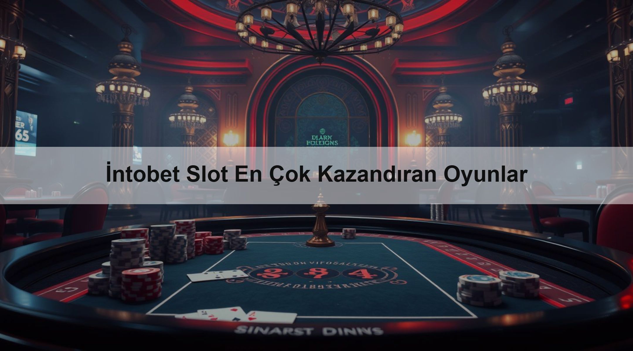 İntobet Slot En Çok Kazandıran Oyunlar 1 İntobet Slot En Çok Kazandıran Oyunlar
