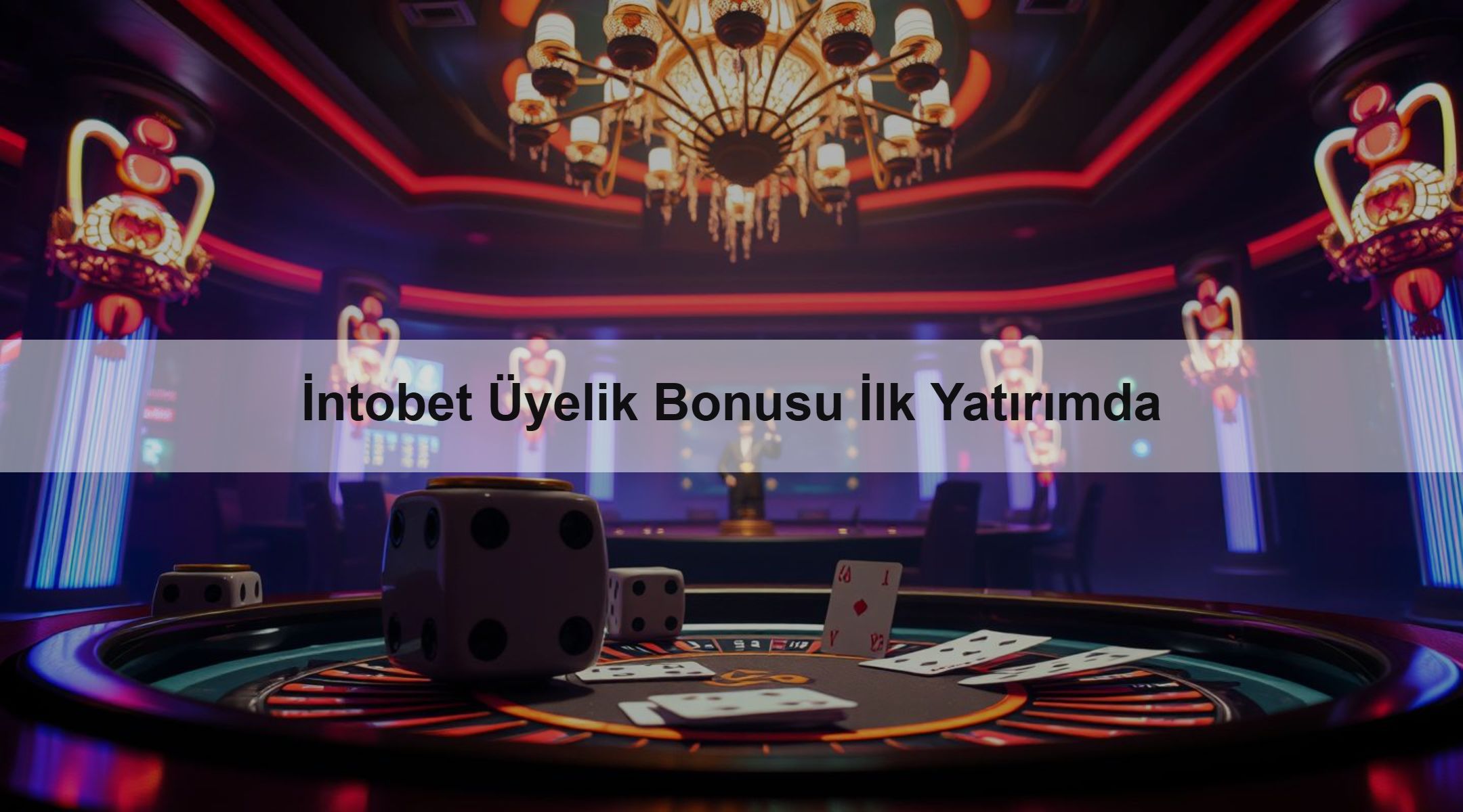 İntobet Üyelik Bonusu İlk Yatırımda 1 İntobet Üyelik Bonusu İlk Yatırımda