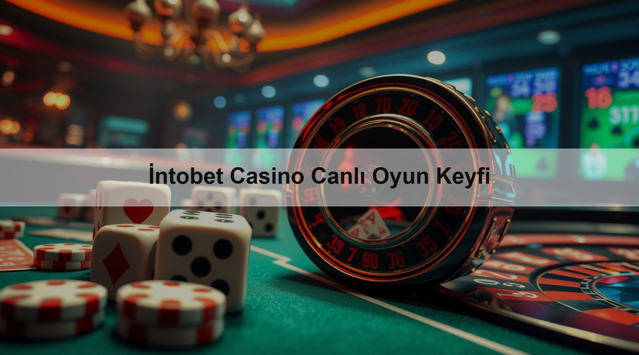 İntobet Casino Canlı Oyun Keyfi 1 İntobet Casino Canlı Oyun Keyfi