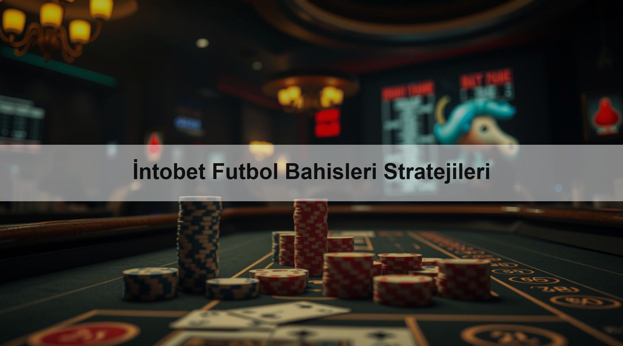 İntobet Futbol Bahisleri Stratejileri 1 İntobet Futbol Bahisleri Stratejileri